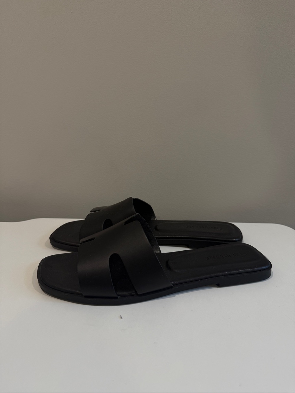Amazon Black Women's Slide Sandals